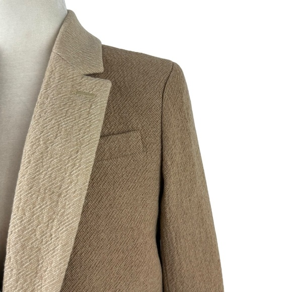 J. Crew Alfie blazer with contrast collar in Italian cotton-wool Size 4 Career - Picture 6 of 16